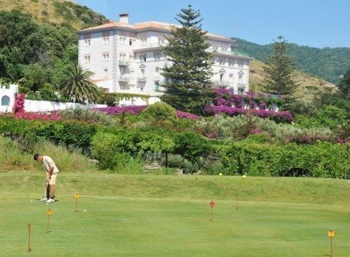 Albergo con campo da golf