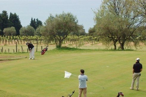 Grand hotel con campo da golf