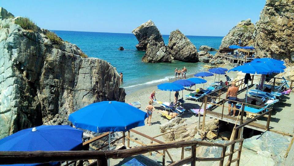 stay on the Calabrian coast