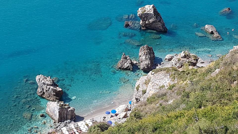 villeggiatura in riva al mare
