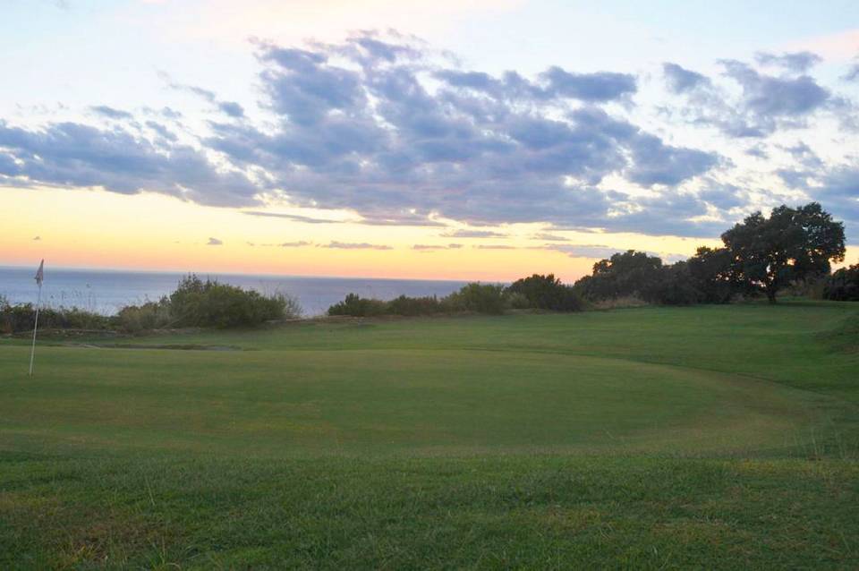 campo da golf par 70