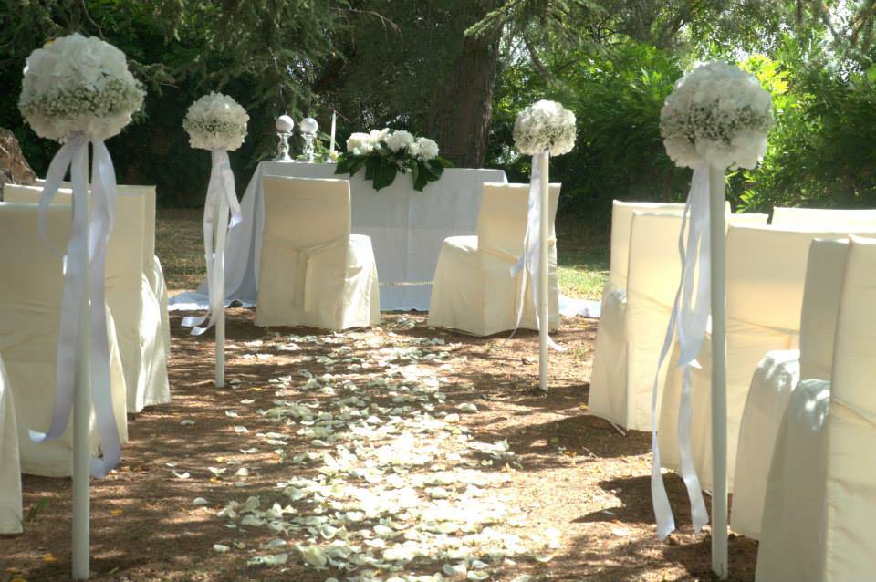 hotel with large outdoor space
