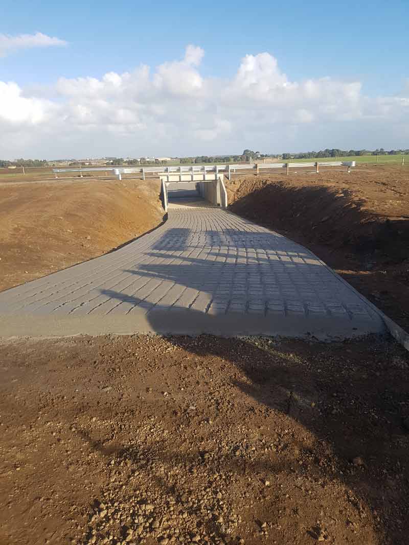 underpass