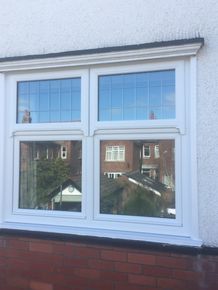 Sliding sash windows