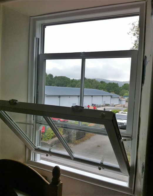Sliding sash windows