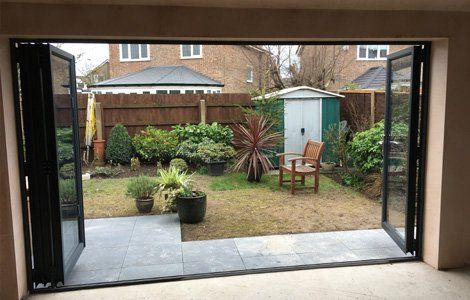 Bi-fold doors