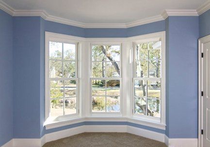 PVCu casement window