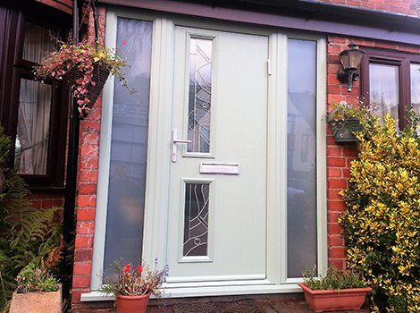 Bi-fold doors
