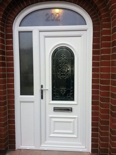 Residential doors