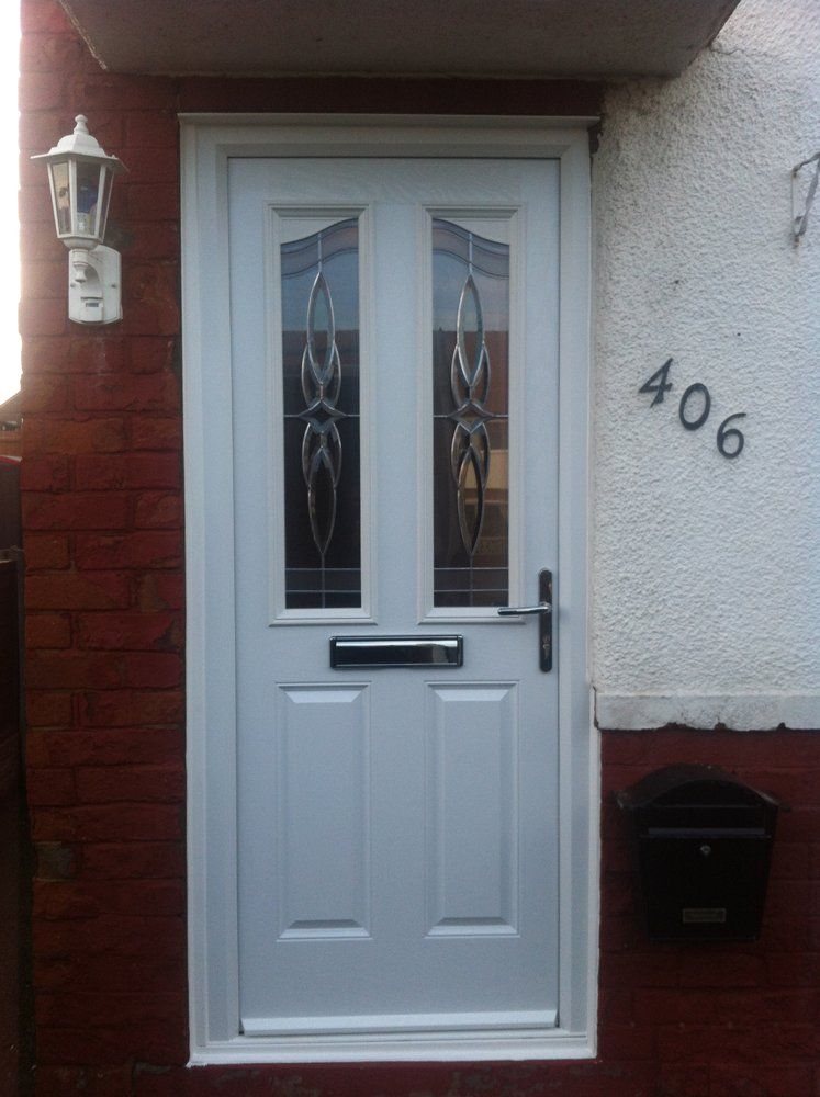 Residential doors 12