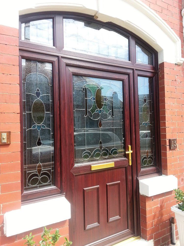 Residential doors 10
