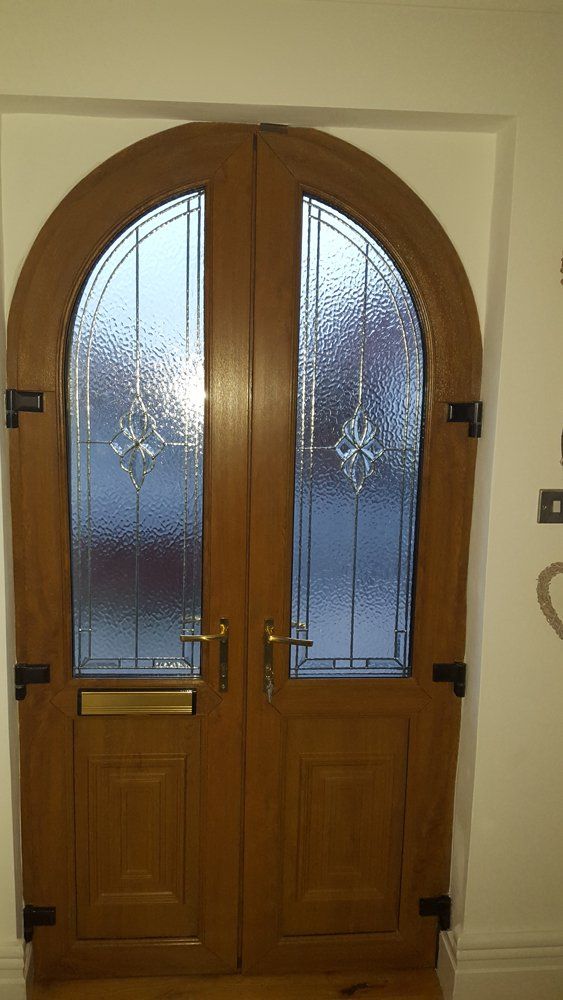 Residential doors 14