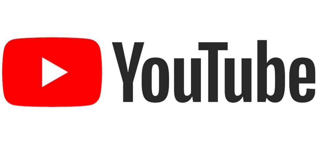 The youtube logo
