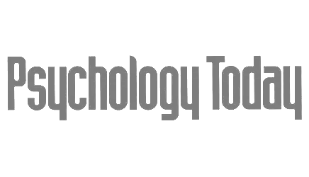 The logo for psychology today