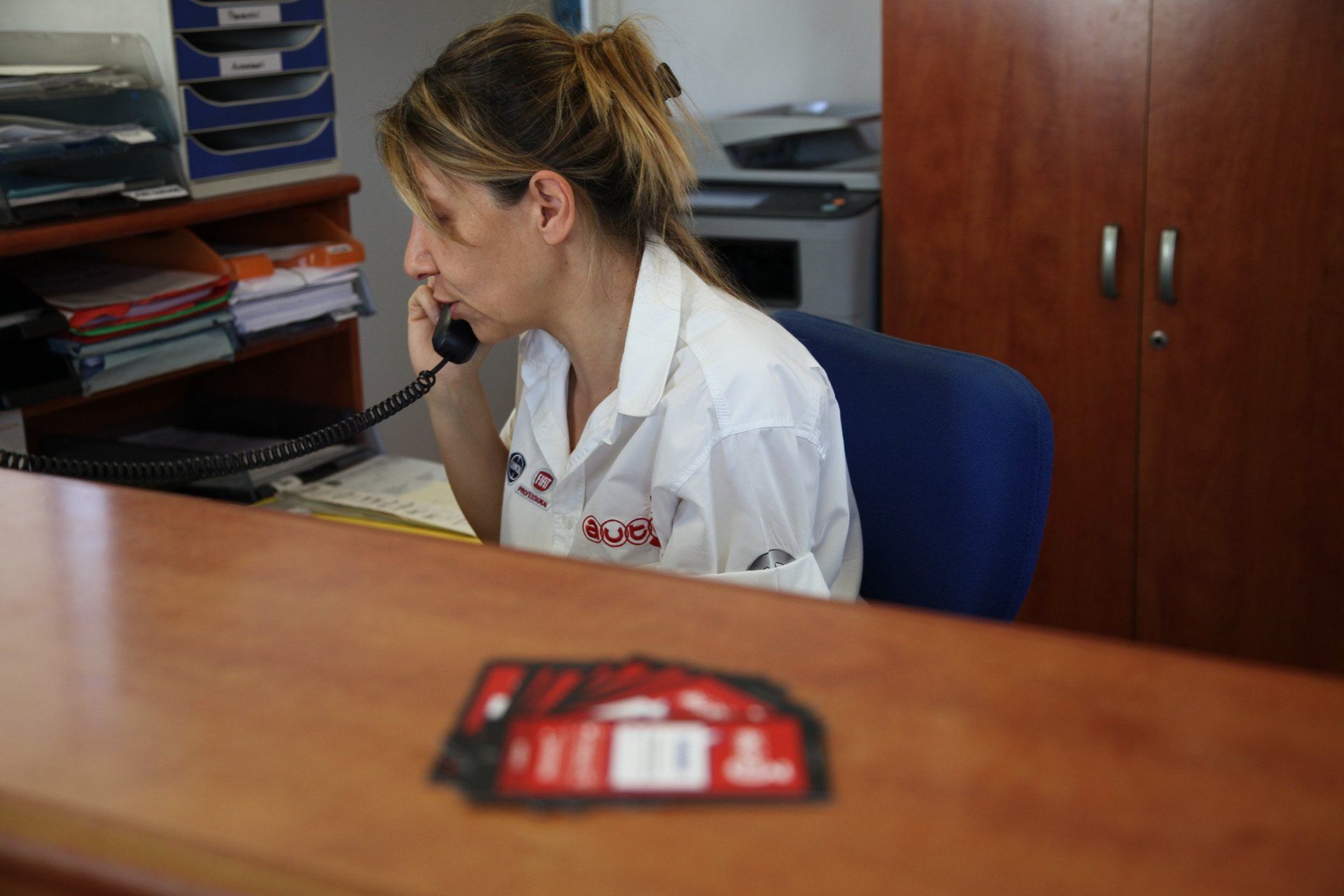 segretaria officina