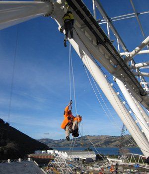 working at height