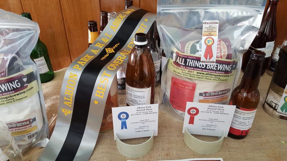 Australian/American/India Pale Ale Winners
