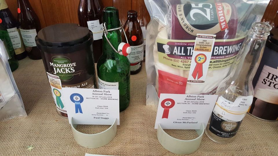 Dark Ale / Old Winners Dark Ale / Old Winners