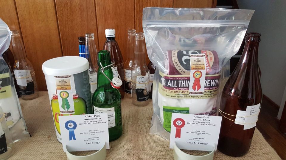 Any Other Winners Any Other Beer Winners: Ginger Beer and Cider Beer