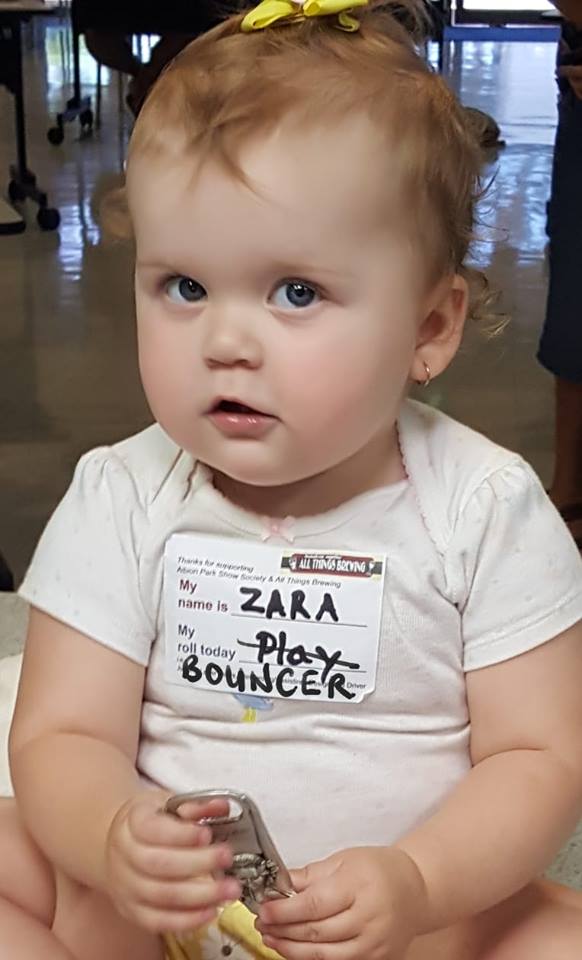 Bouncer in Training Bouncer in Training
