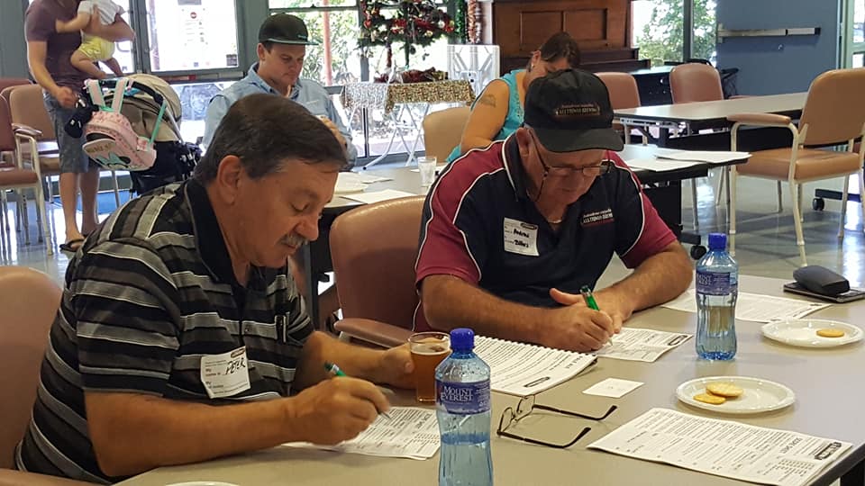 Judges Scoring Judges Scoring