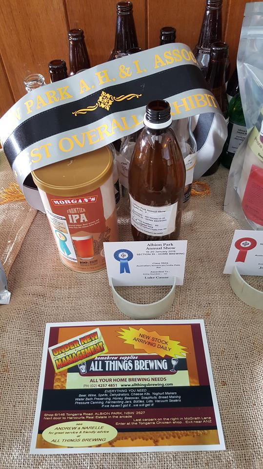 Best in Show - Luke Cassar Best in Show - Luke Cassar