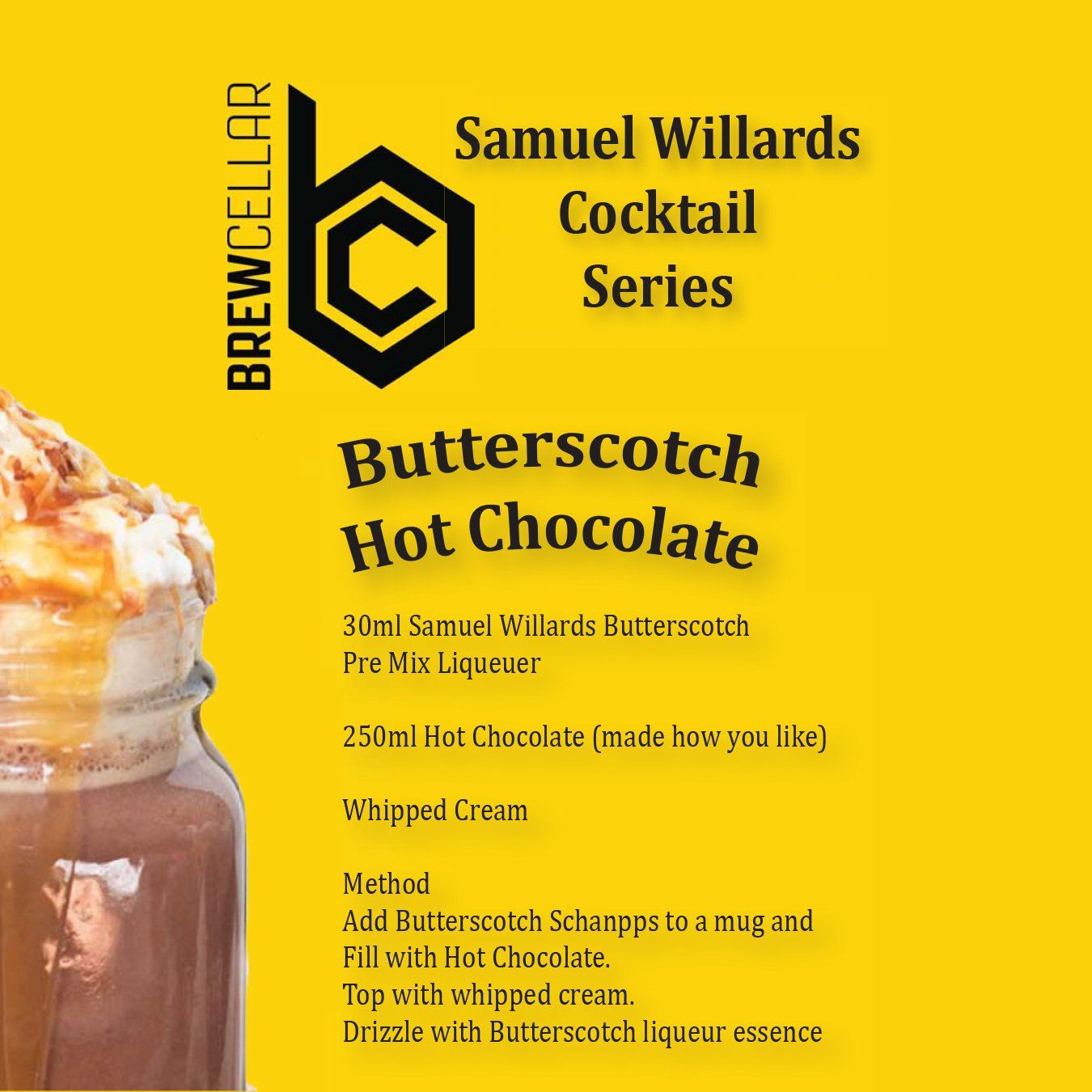 Butterscotch Hot Choc Lge