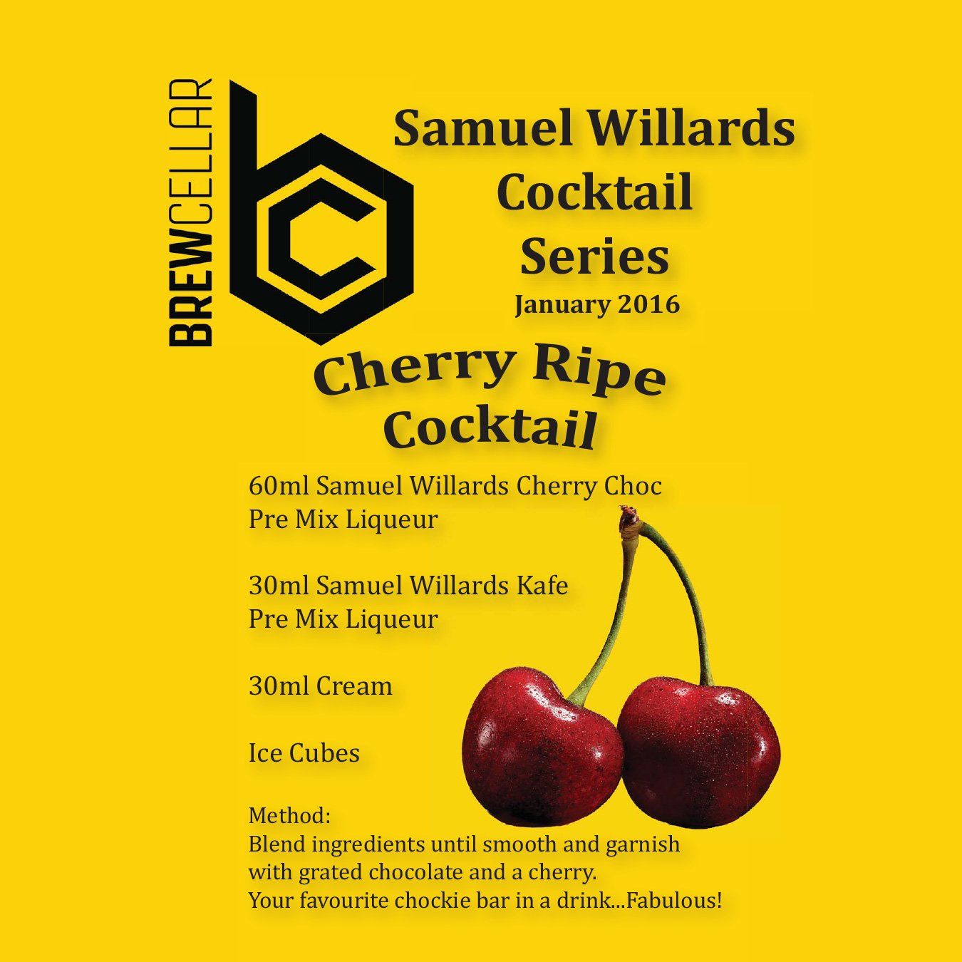 Cherry Ripe