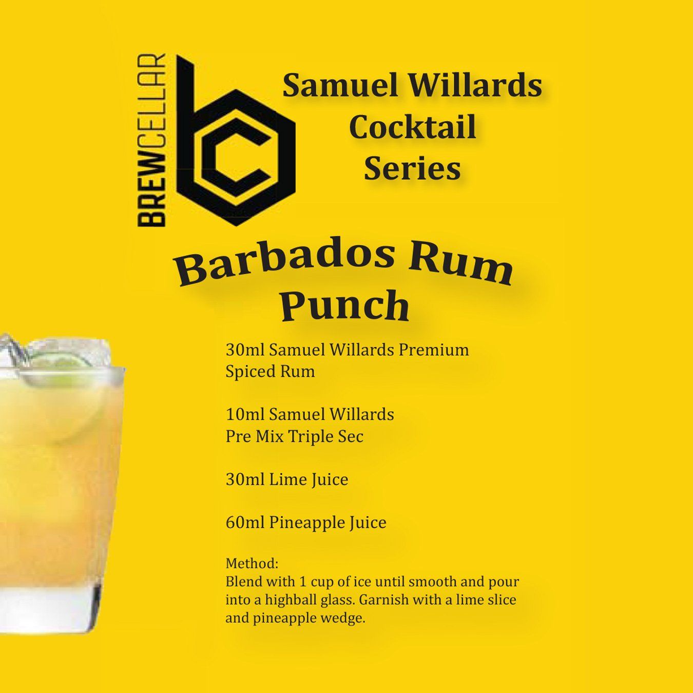 Counter Barbados Rum