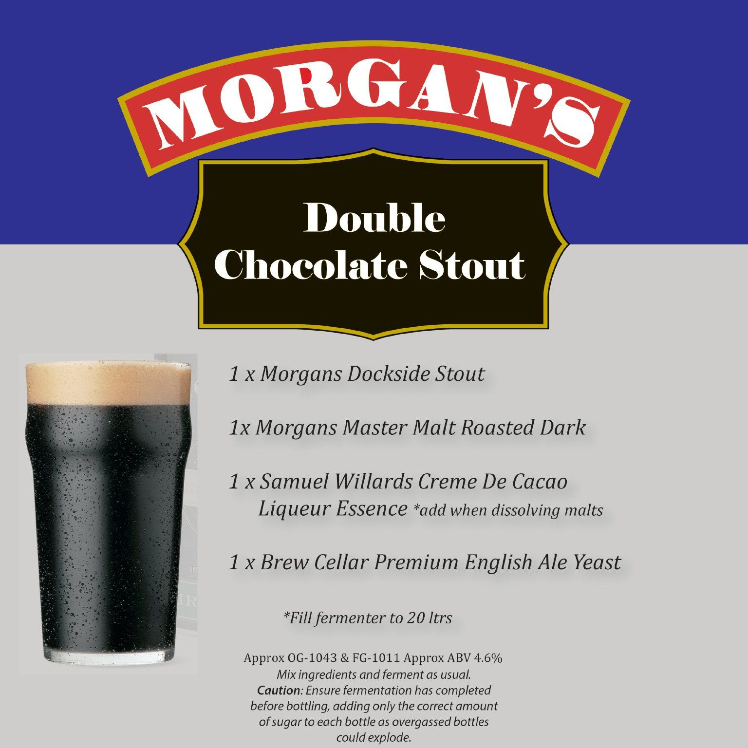 double chocolate