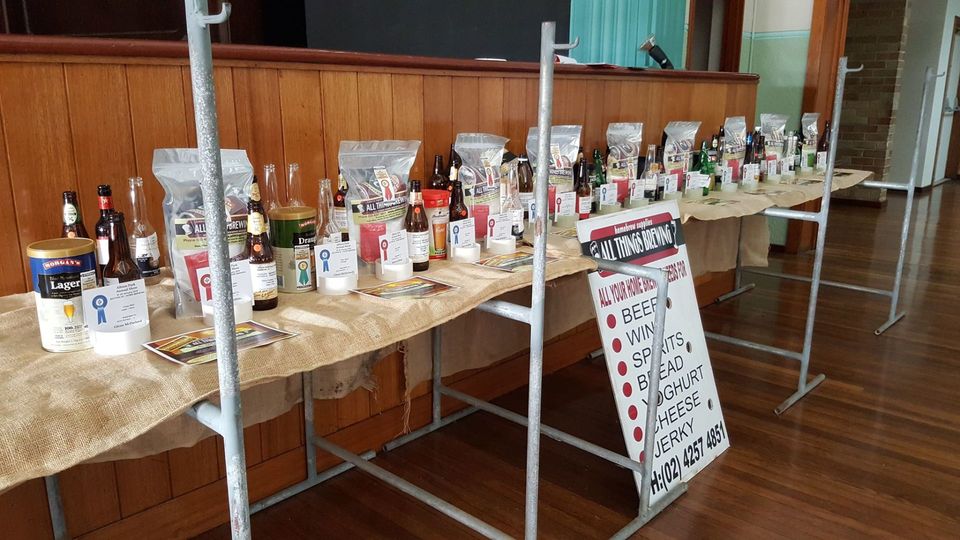 2019 Homebrew Competition Drinks All Things Brewing - Different kinds of Brewed Products submitted to a competition
