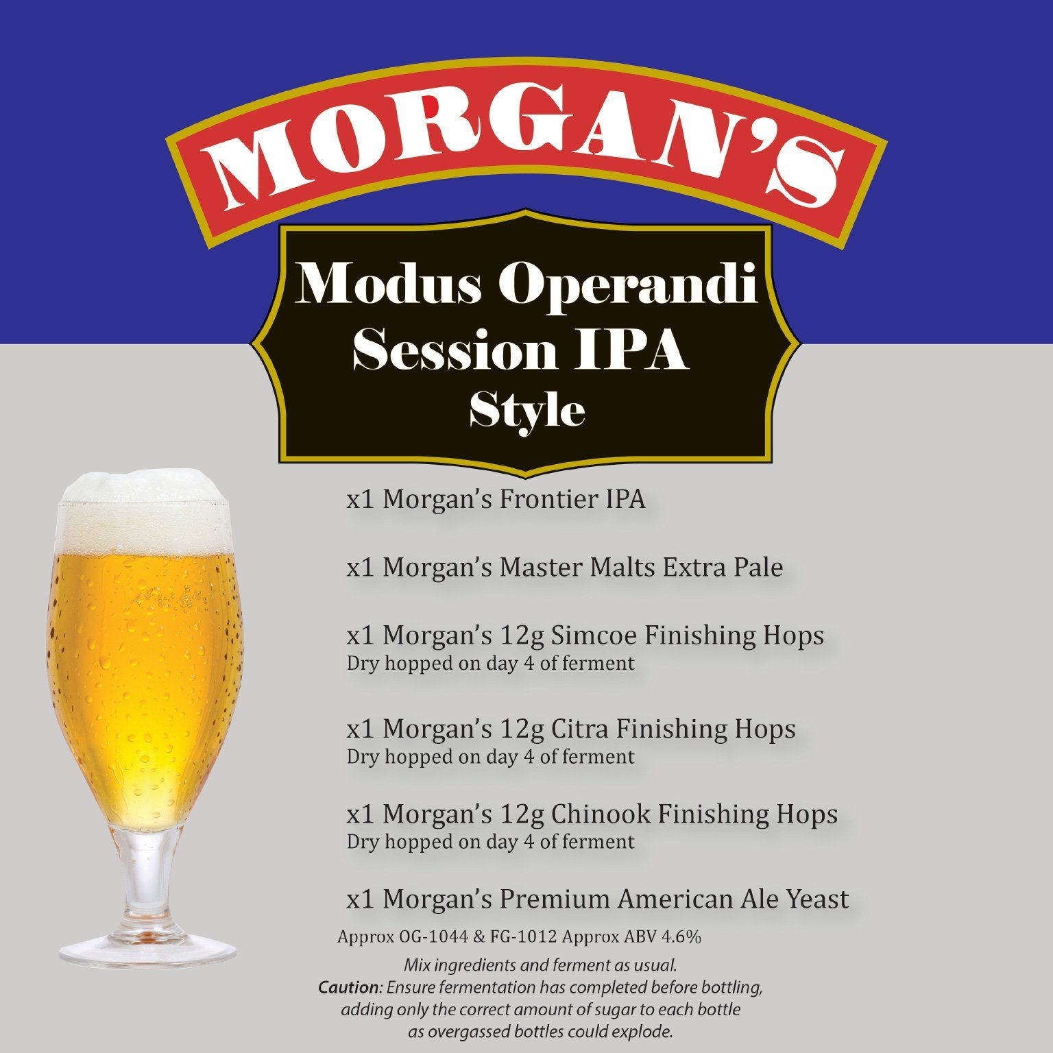 modus operandi session