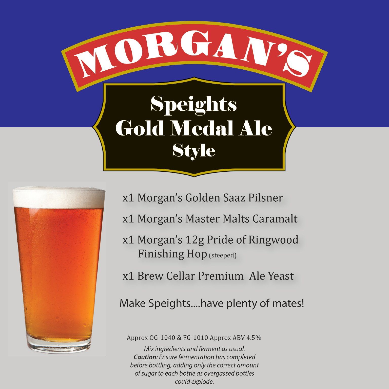 Speights Gold Medal Ale