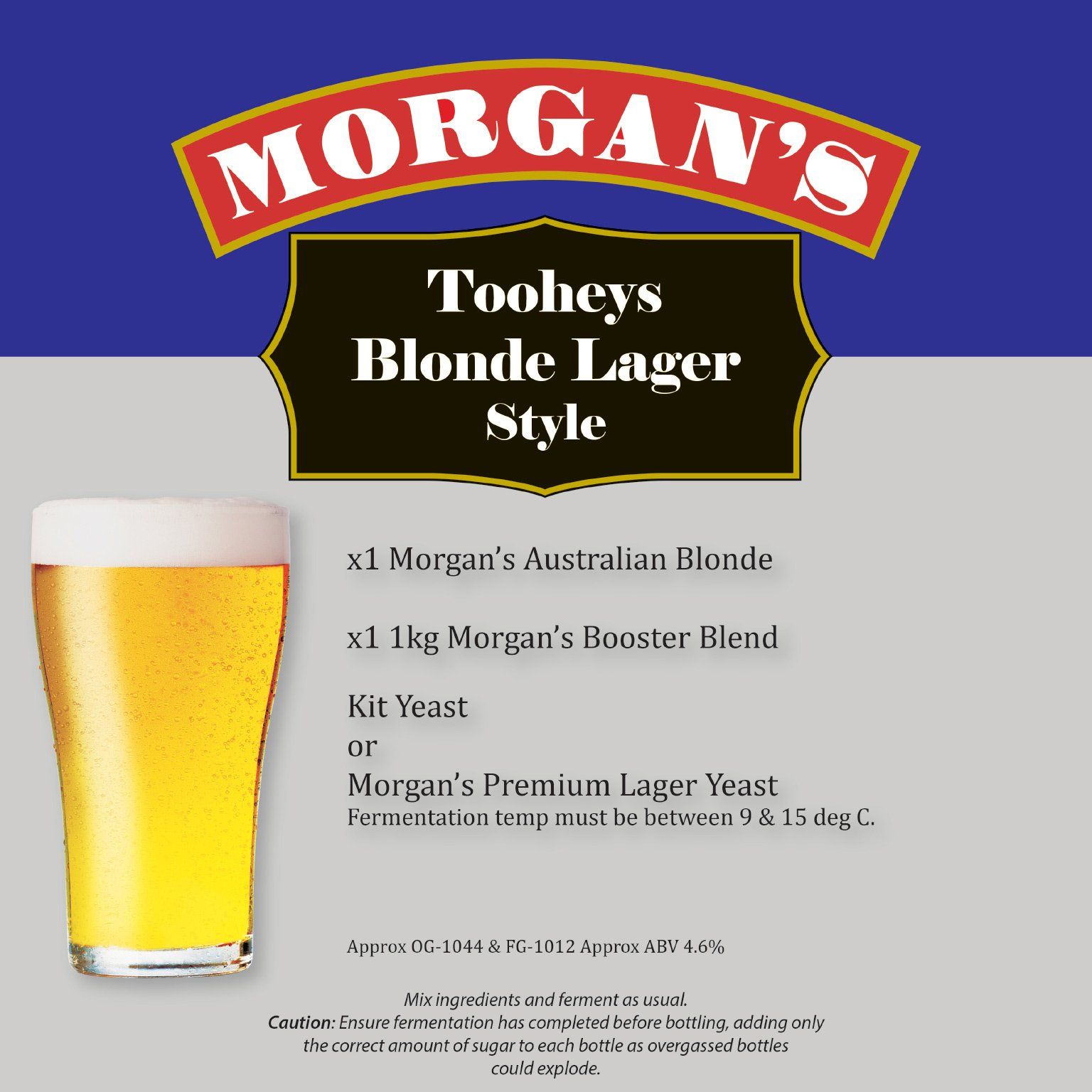 tooheys blonde