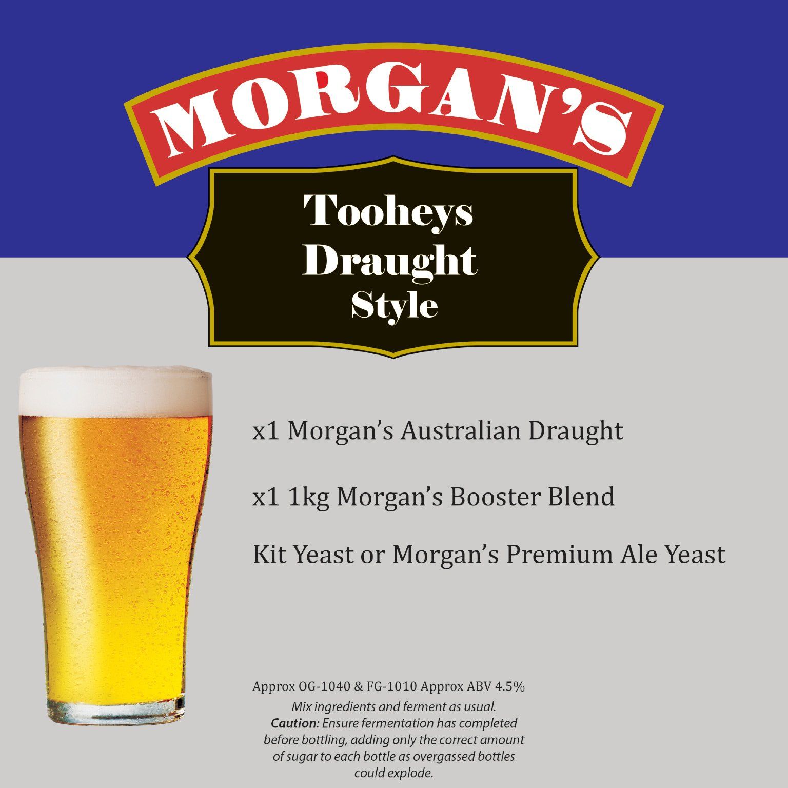 tooheys Draught