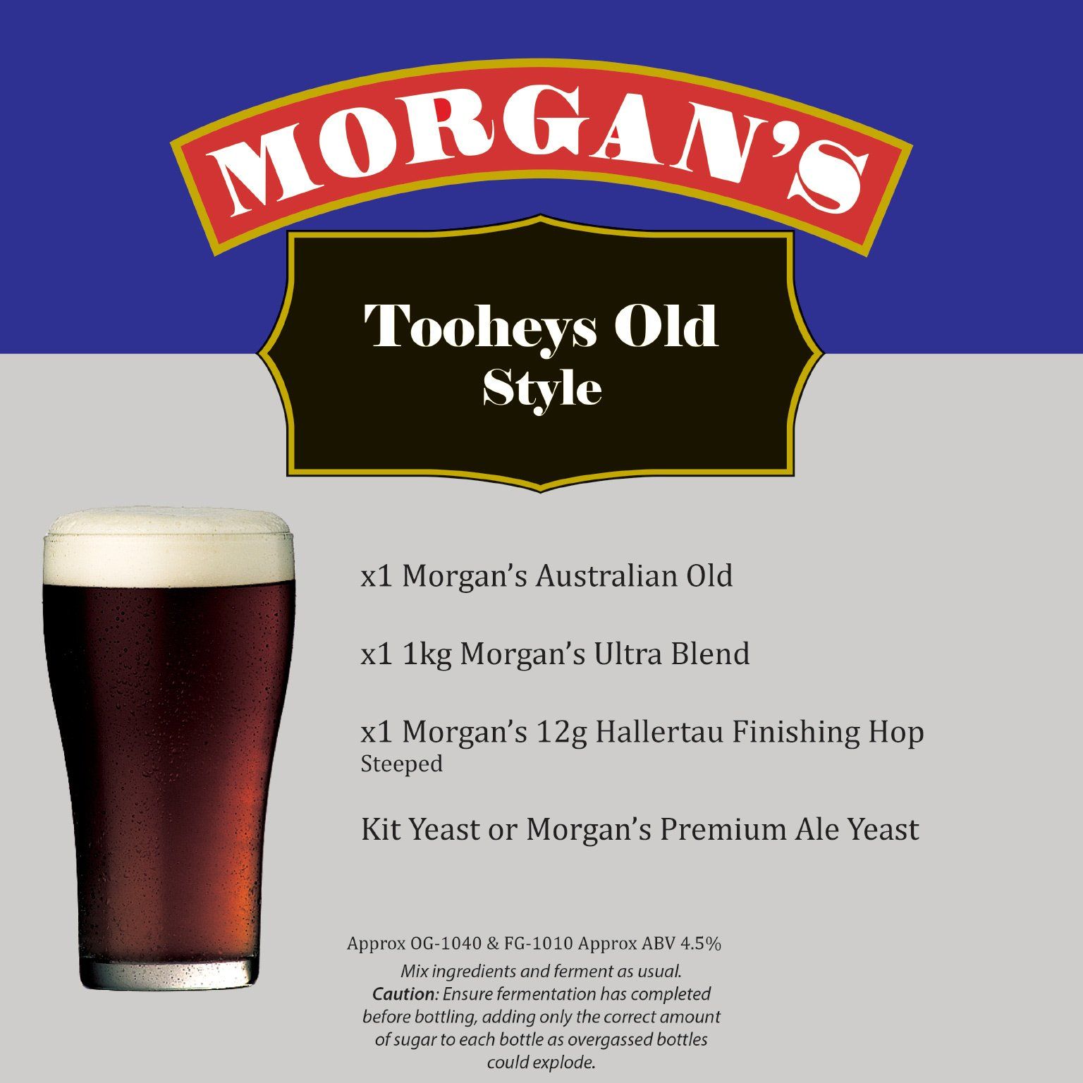 toohey old style
