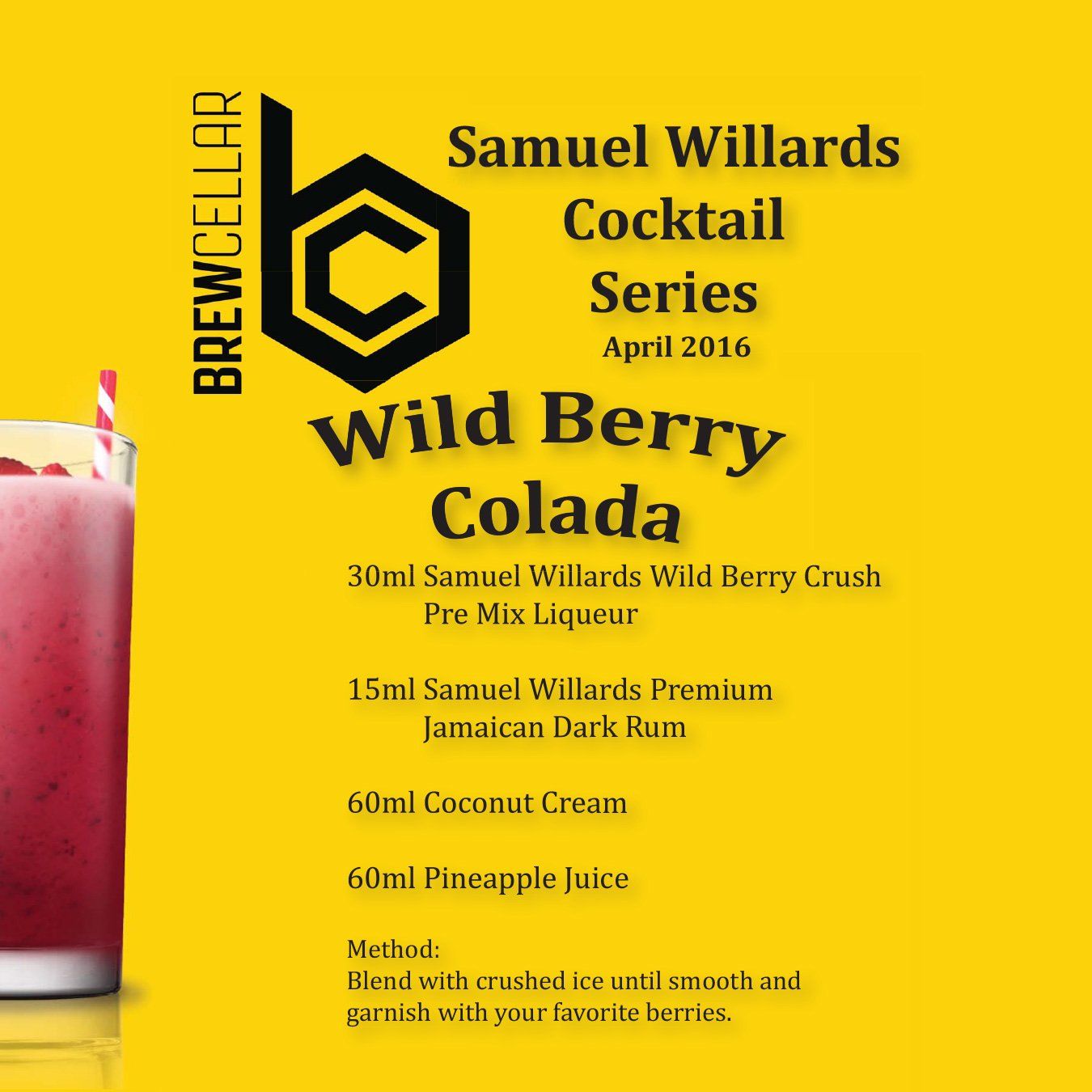 wild berry cola