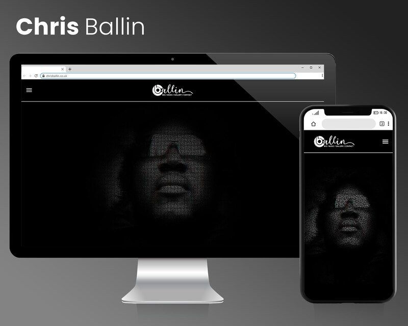 Website Design for Musicians in Andover