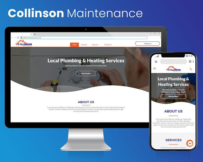 Website Design for Plumbers in Andover