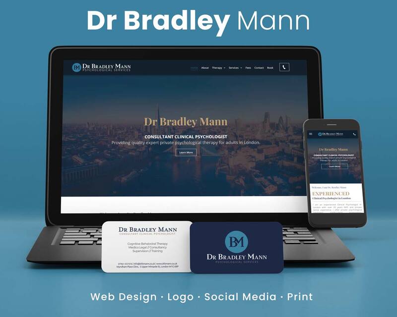 Website Design for Psychologist