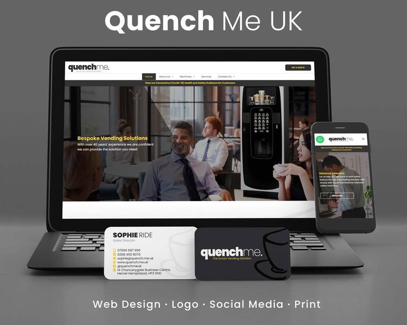 Website Design for Professional Services in Andover