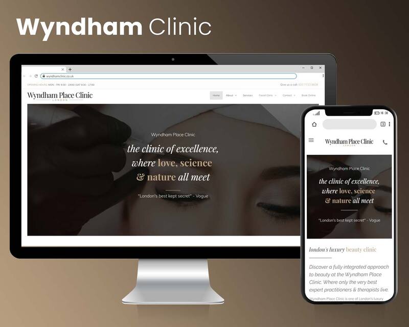 Website Design for Beauty Clinics in Andover