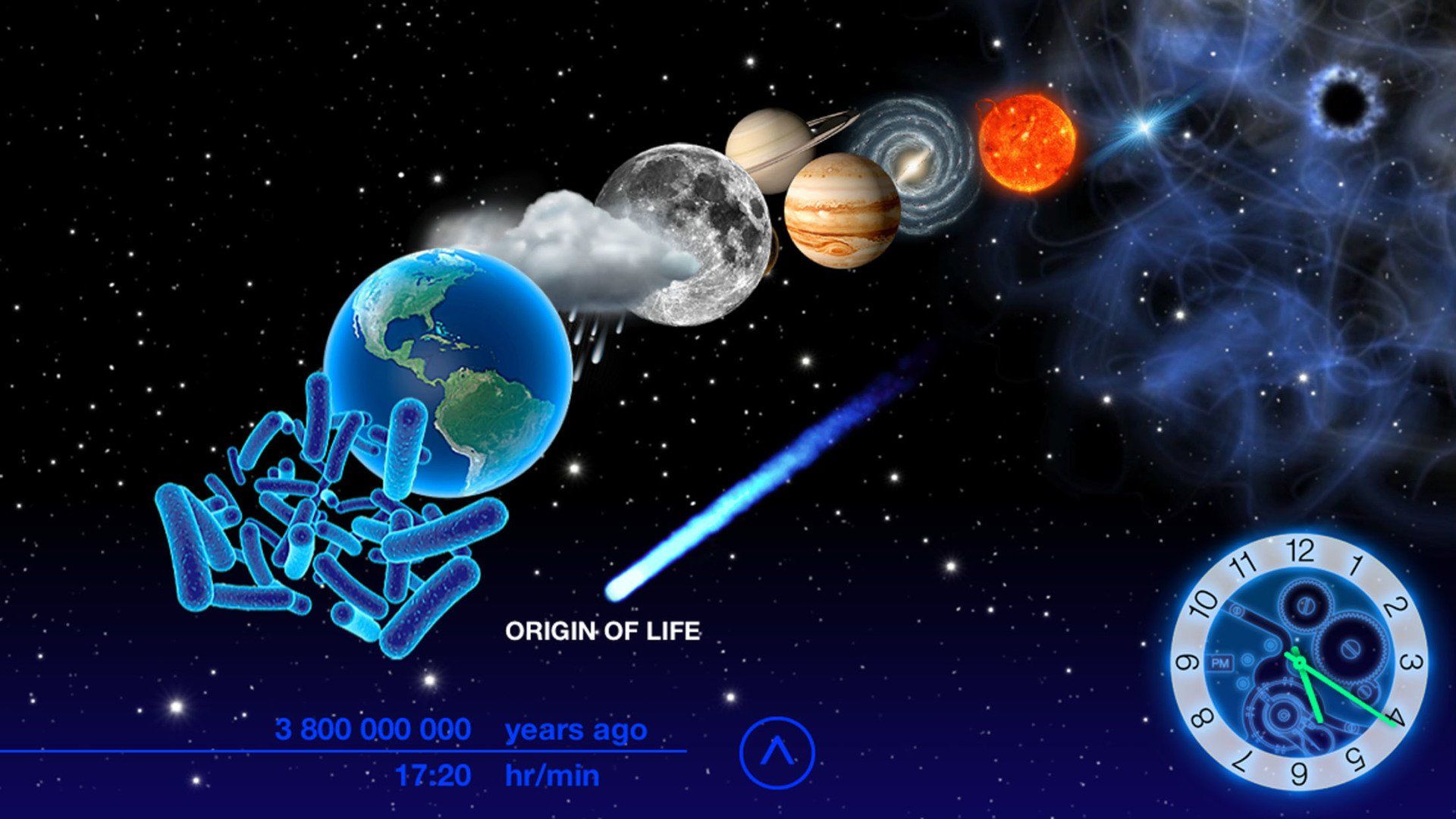 Back in Time for iPhone - Earth and World History app by LANDKA ®