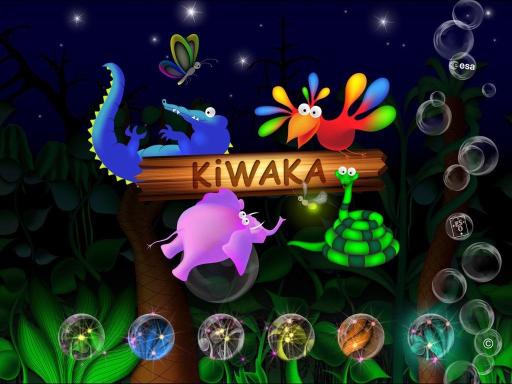 Kiwaka - Astronomy game by LANDKA ®