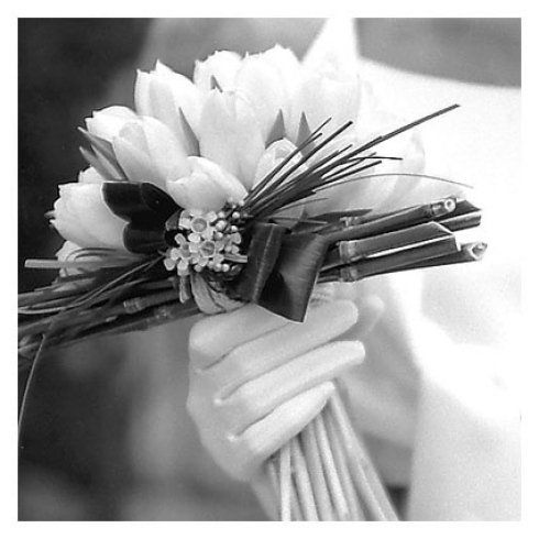 mazzo di tulipani da sposa