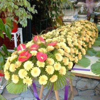 cuscino funebre