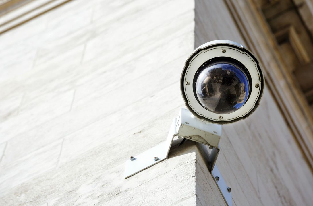 telecamera impianto di videosorveglianza