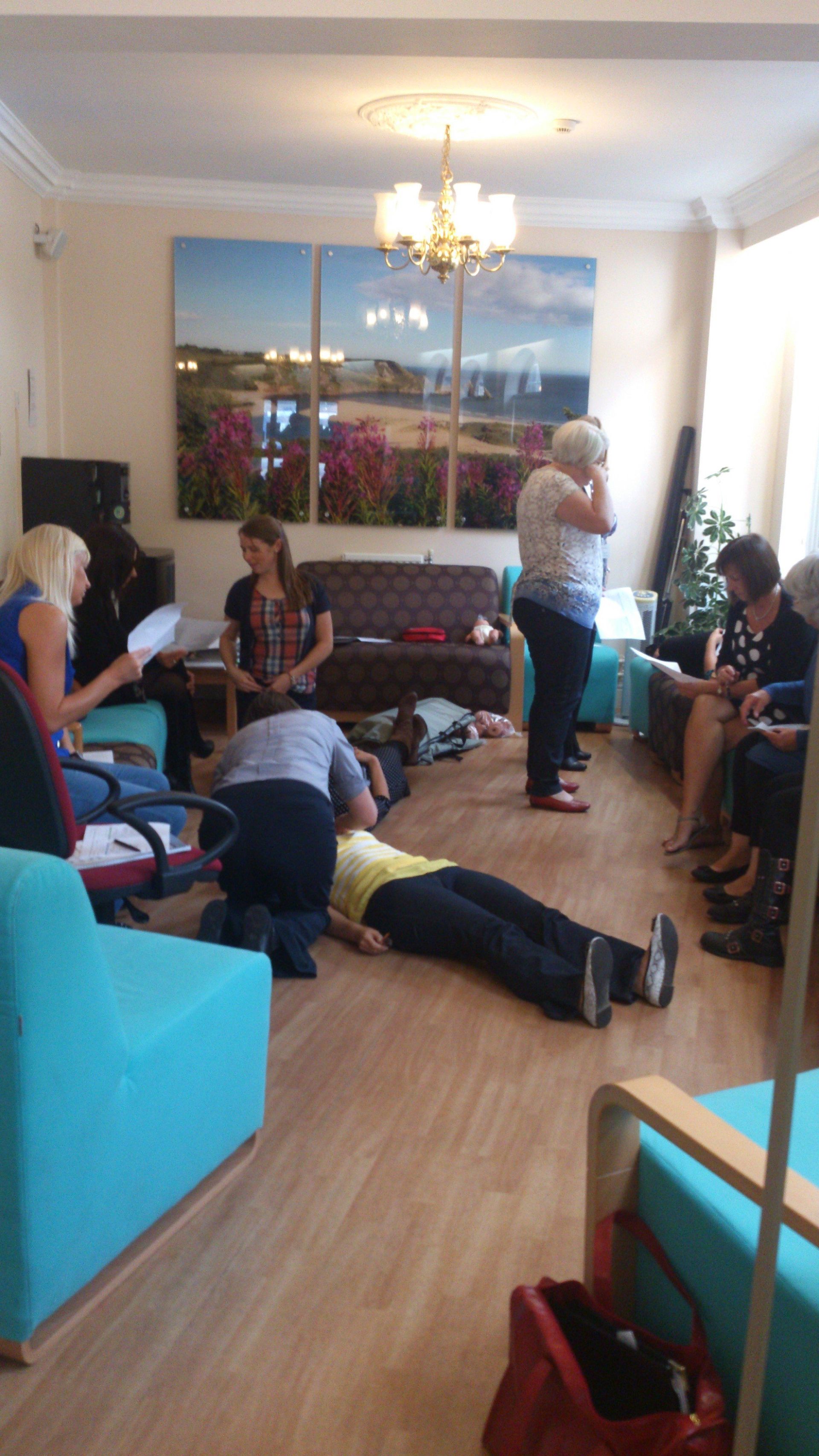 Any Training Group First aid Training