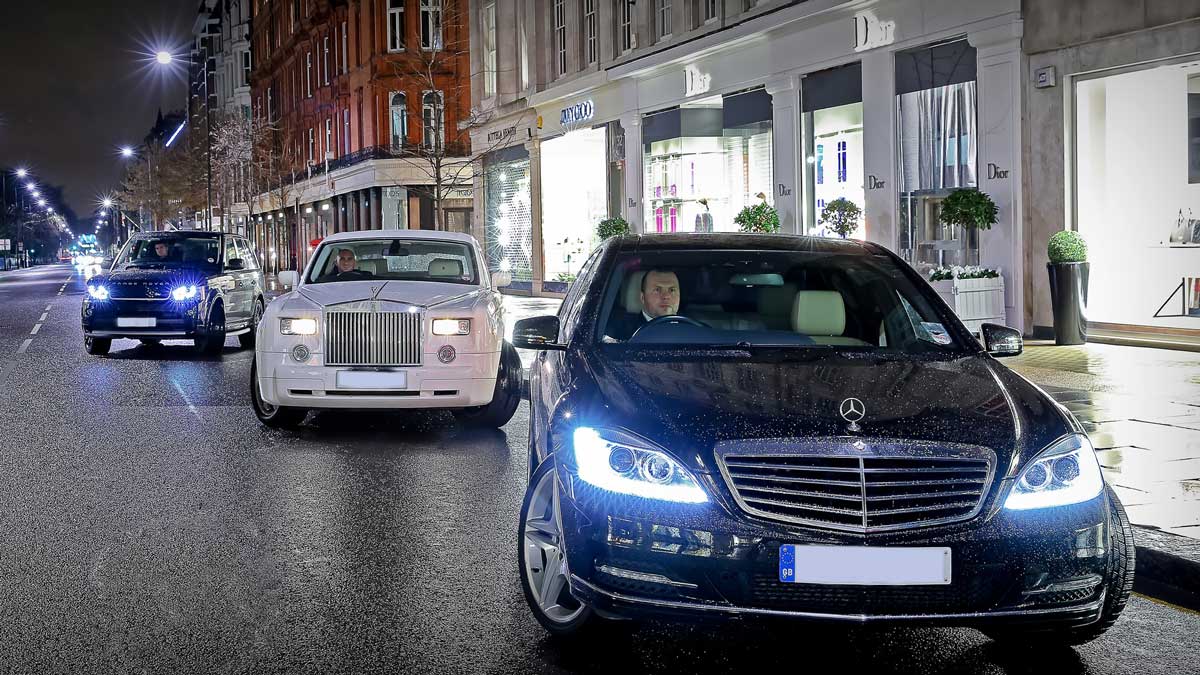 The only way to go Our Top VIP service