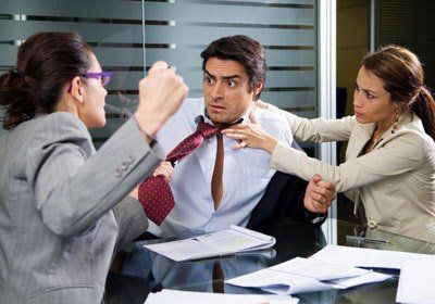 Managing conflict can happen in any enviroment Conflict Management Training